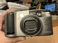 Vintage Minolta Freedom Zoom 140EX Panorama Date 35mm Point  Shoot