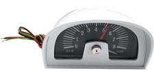 Oer A9100101 Dixco Style Hood Tachometer 8000 Rpm Oer A9100101 Dixco Style Hood Tachometer 8000 Rpm