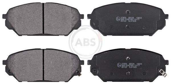 A.B.S. Bremsbelagsatz, Scheibenbremse 37809 FüR Hyundai-image