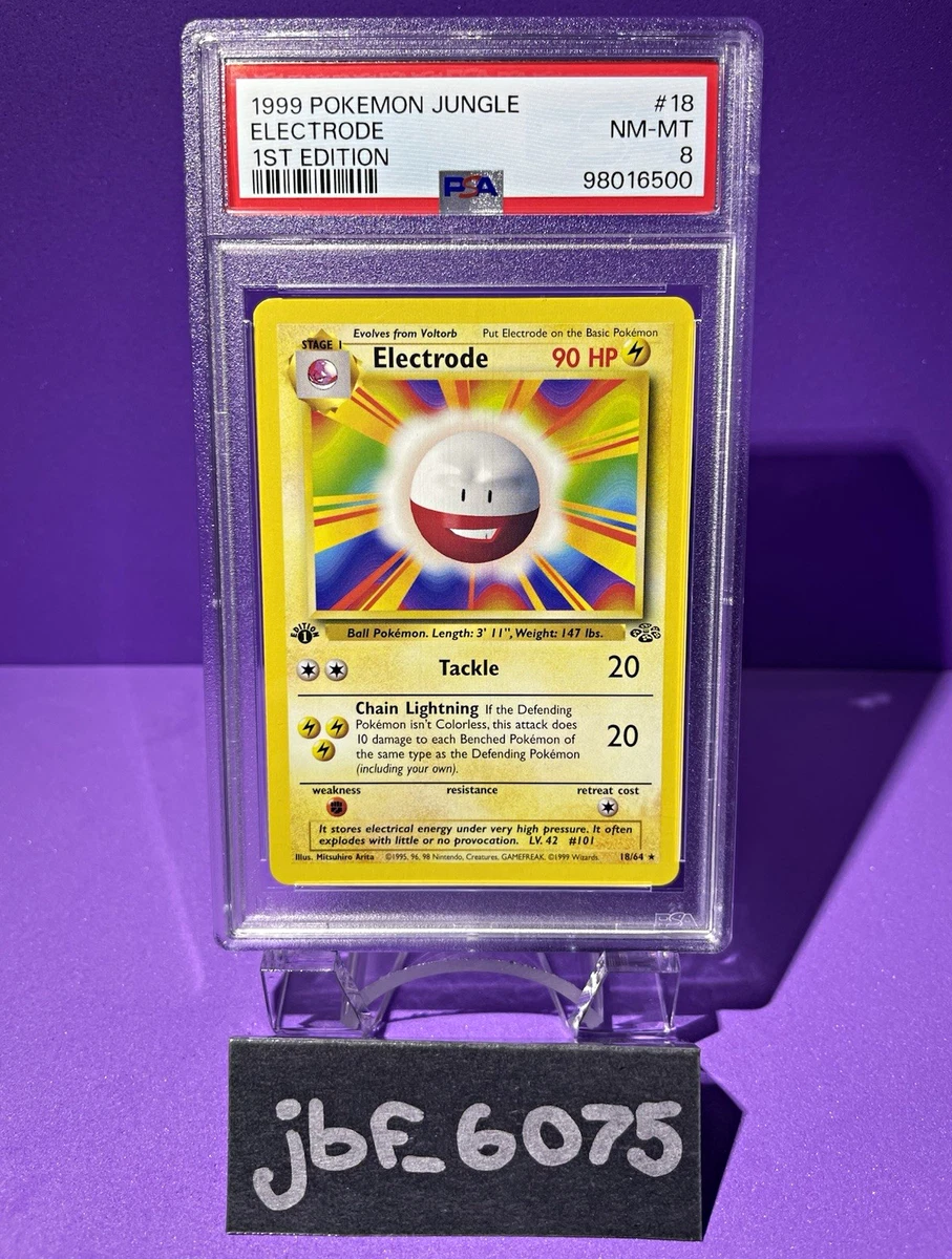 25+ Pokémon TCG Professional Sports Authenticator (PSA) Jungle