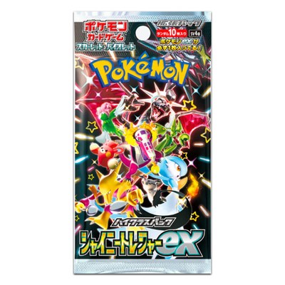 [JP] Pokémon - Shiny Treasure EX - Booster