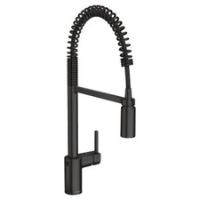 Moen 5923EW Align 1.5 GPM 1 Hole Pre-Rinse Pull Down Kitchen - Black