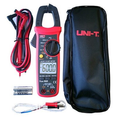 UNI-T UT204R 600A True-RMS Digitale Stromzange