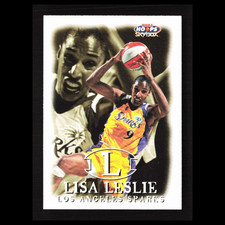 Lisa Leslie #60 1999-00 Hoops WNBA Los Angeles Sparks Basketball Card NBA