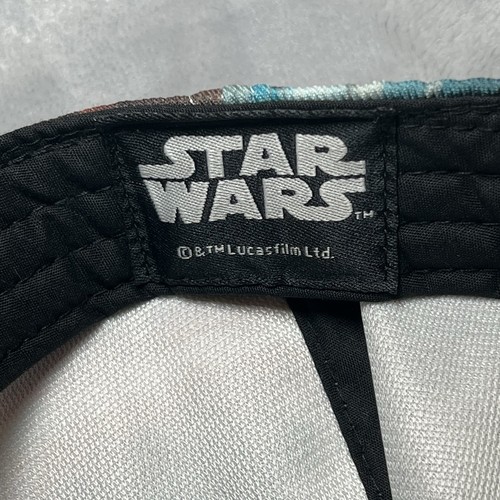 Star Wars Episode 7 Kylo Ren Baseball Hat Cap SnapBack Black Disney Mens One Sz - Photo 8/14