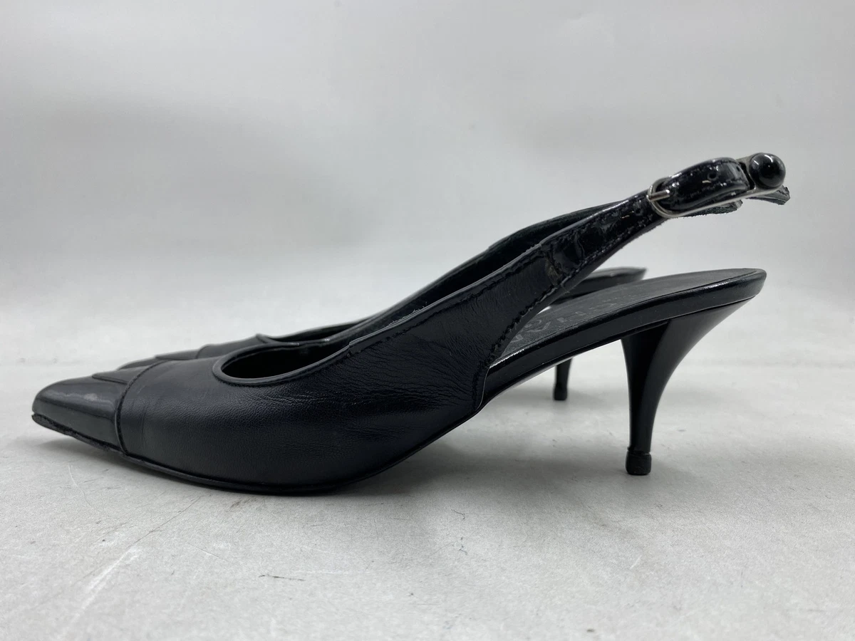 CHANEL Slingback Heels for Women with Vintage for sale | eBay