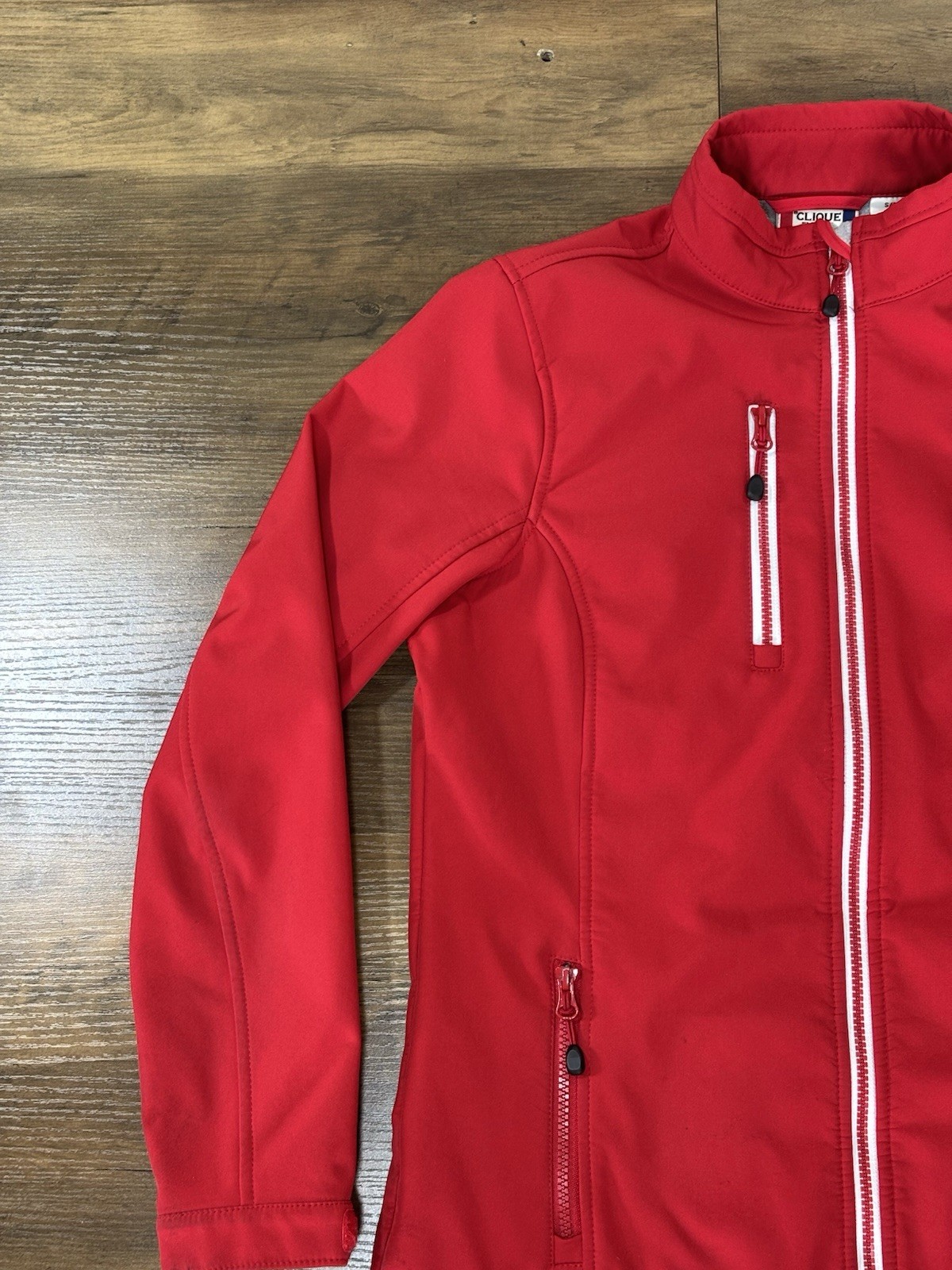 Ferrari Red Softshell Jacket with Embroidered Logo - image 3