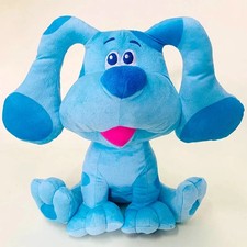 18cm Blue's Clues  You Beanbag Plush Doll Blue Dog Soft Stuffed Toys