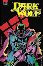 Dark Wolf #2 FN 1987 Stock Image
