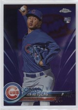 2018 Topps Chrome Purple Refractor 21/299 Jen-Ho Tseng #101 10k8