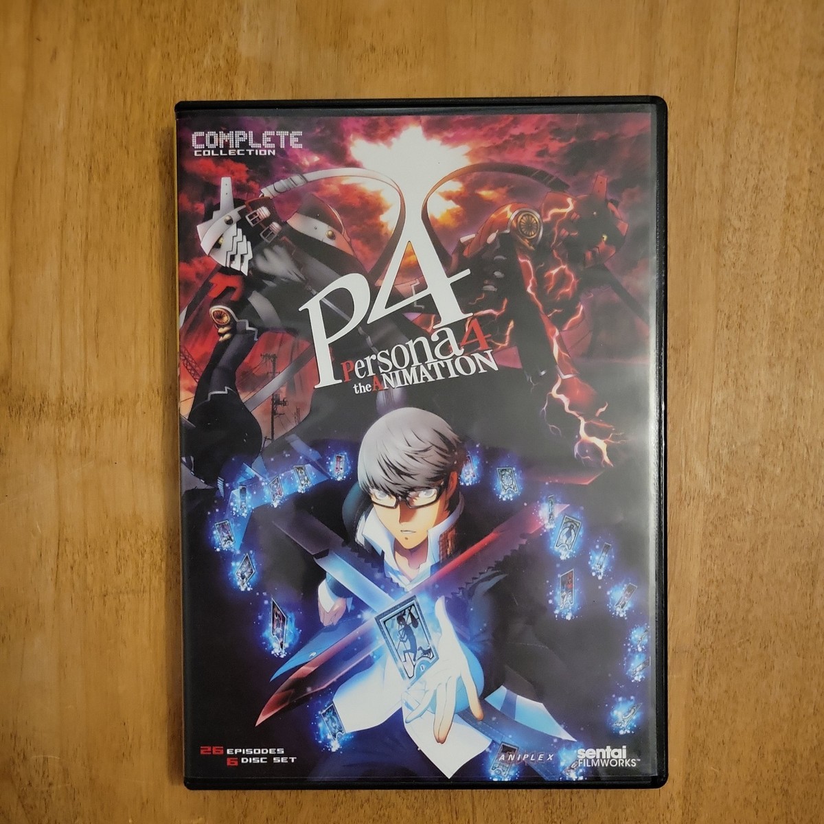 Persona 4: The Animation. Complete Collection - 6 Disc DVD Set | eBay