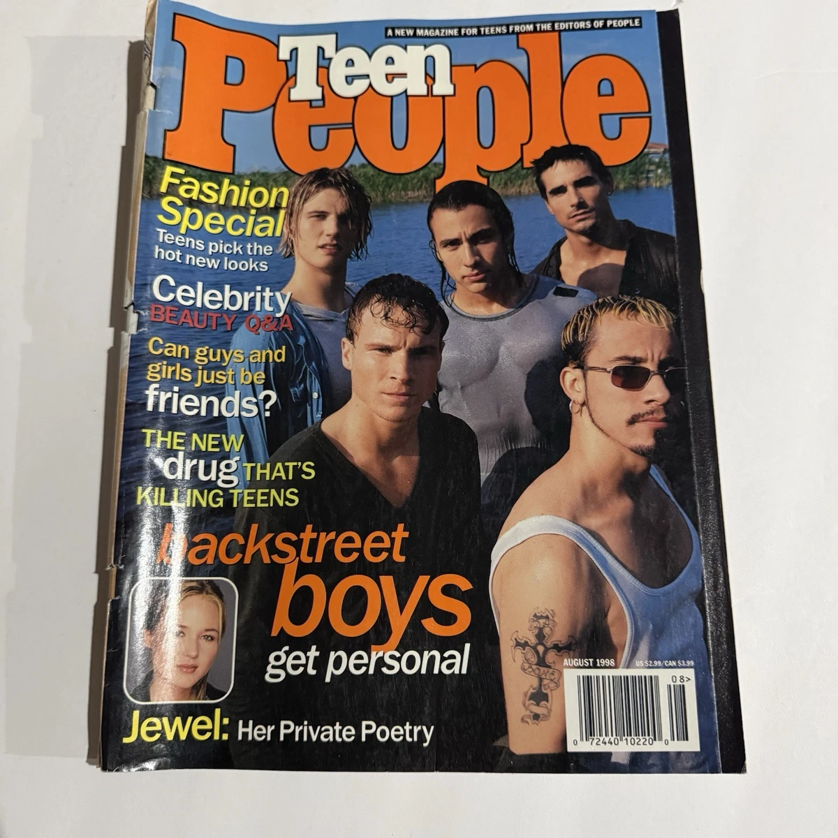 Teen People（ 昔のBack Street Boys)米雑誌 レア Teen People（ 昔の