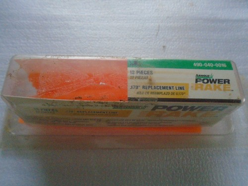Arnold Spring Rake Arnold Power Rake Replacement Line for Dethatching Blade, .170