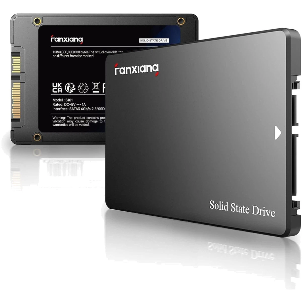 SATA III 512 GB Solid State Drives 2.5 in Form Factor for sale | eBay