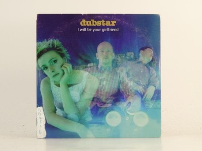 DUBSTAR I WILL BE YOUR GIRLFRIEND (H1) 1 Track Promo CD Single including Card Sl