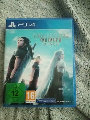Crisis Core Final fantasy 7 Reunion PS4