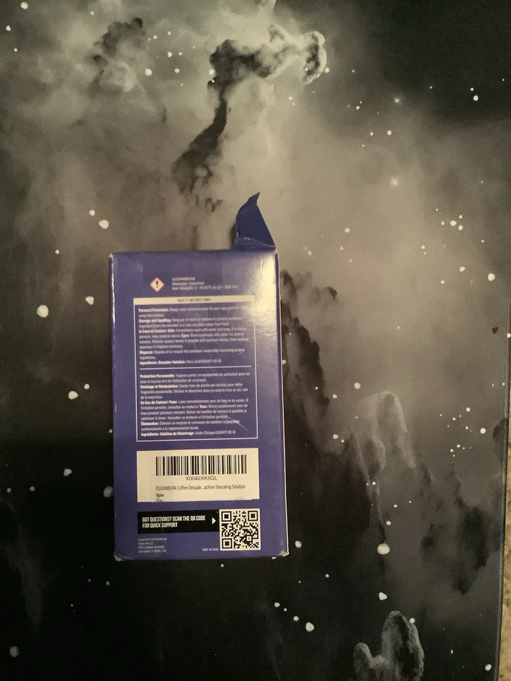 Clean Beam Coffee Machine Descaler and Cleaner - 2 Pack Foto 2 de 2