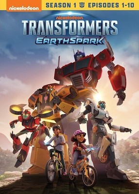Transformers: EarthSpark: Season 1 - Episodes 1-10 [New DVD] 2 Pack, Ac-3/Dolb
