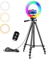 Profesional Estudio Tr pode Con Aro De LED Luz Para Fotografia Selfie Maquillaj