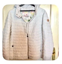 Fuchs&Schmitt, Steppjacke, Solarball, weiß, mit Kapuze, 46