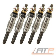 5x GLÜHKERZE GLÜHKERZEN FÜR MERCEDES BENZ 190-ER W201 2.5 D +TD BJ 85-93