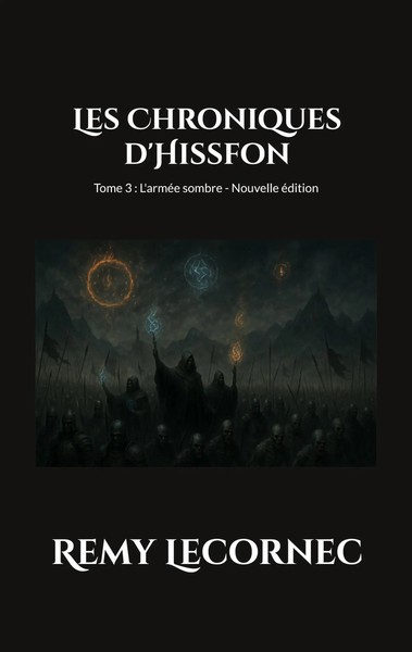 Les Chroniques D'hissfon L'arméE Sombre Remy Lecornec Taschenbuch FranzöSisch-image