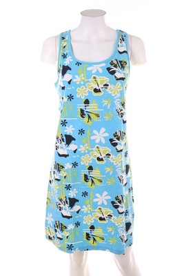 FABIANI Kleid Damenkleid 2XL multicolor