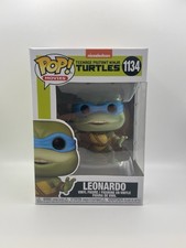 Funko Pop! Vinilo: Teenage Mutant Ninja Turtles - Leonardo #1134