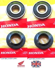 GENUINE Honda PCX 2015-2024 Pair Of Front Wheel Bearings 6201U + Dust Seals