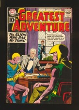 Cover of My Greatest Adventure #58