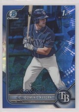 2022 Bowman Chrome Draft Sapphire Edition Dominic Keegan #BDC-9 0q4s