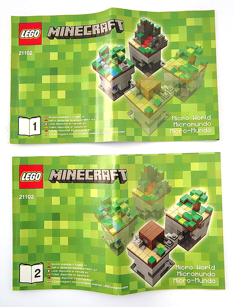 LEGO Minecraft: Minecraft Micro World: the Forest (21102) for sale