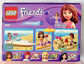 LEGO 3937 Friends Olivia's Speedboat **NEW - SEALED - RETIRED**