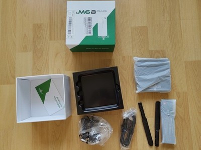 Ugoos AM6B Plus WIFI S922X-J Android TV Box 4K DolbyVision (CoreELEC kompatibel)