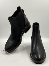 Cole Haan Women  s  Rebecca  Chelsea Boot In Black Leather US Size 6 B