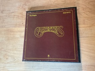 Carpenters The Singles 1969 1973.4 Track 3 3/4 IPS Reel to Reel. Untested