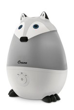 Cute Crane-Shaped Ultrasonic Mini Humidifier, 0.5 Gallon Cool Mist Humidifier