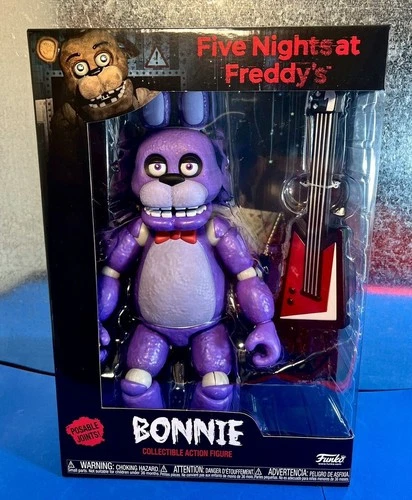 FUNKO Five Nights at Freddy's FNAF BONNIE Collectible 13.5” Jumbo Action Figure