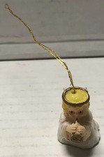 Vintage Mini Angel Christmas Ornament 1  