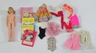 X-802 VINTAGE 1960/70'S MATTEL BARBIE SKIPPER DOLL W/ TAGGED CLOTHING