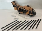 G.I. Joe 1986 Tomahawk 100% Complete W/ Lift ticket Vintage Hasbro Vehicle ARAH