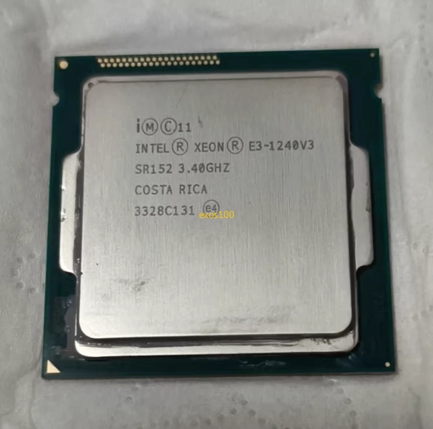 Las mejores ofertas en Procesador Xeon Intel Xeon E3-1240 V3