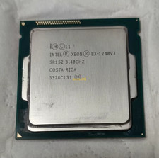 Intel Xeon E3-1240 V3 4-core 8thread 8MB 3.40GHz LGA1150 CPU Processor E3-1240V3