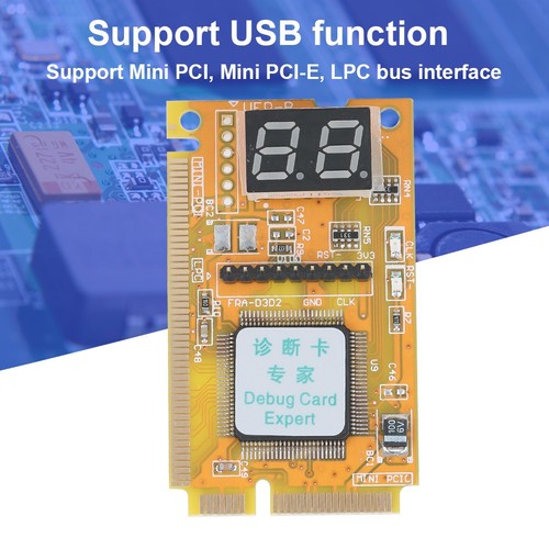 Debug Card 3 In 1 Type C Yellow Abs Support Usb Laptop Supplies Computer A HOM - Photo 6/11