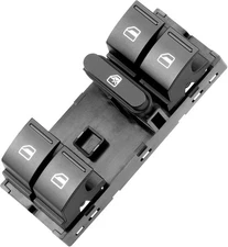 Master Power Window Switch Compatible with 05-2016 VW Jetta, 10-2014 Golf, 06-20