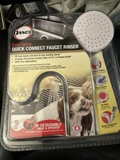 DANCO 10856 EASY SPRAY QUICK CONNECT FAUCET SPRAY AND RINSER