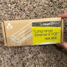 Veractiy VLS-1P-C Longspan Long range Ethernet & POE Extender