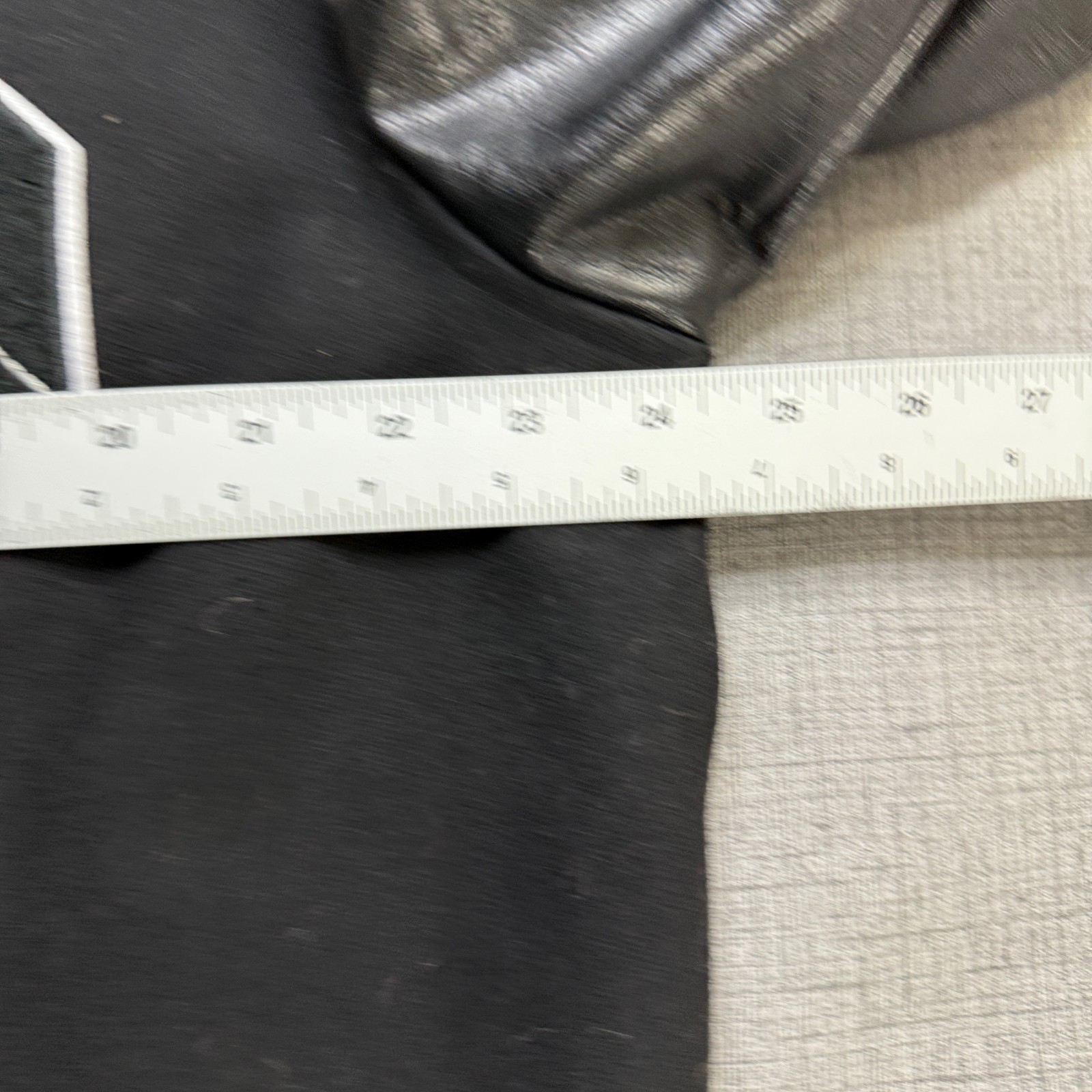 Carhartt WIP Brown Ducks Bomber Jacket Men's L Black Varsity Faux Leather thumbnail 12