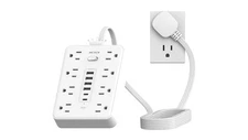 Surge Protector Power Strip900J -8 Outlets 6 USB - 15A/1875W - 10ft Extension...