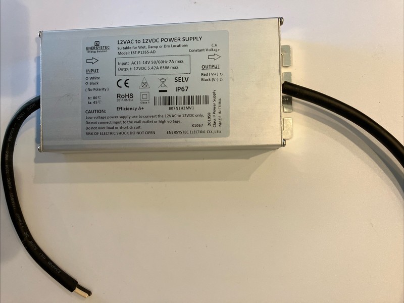12V AC to 12V DC Rectifier  12 Volt AC to DC Converter 12V AC to DC Power Supply